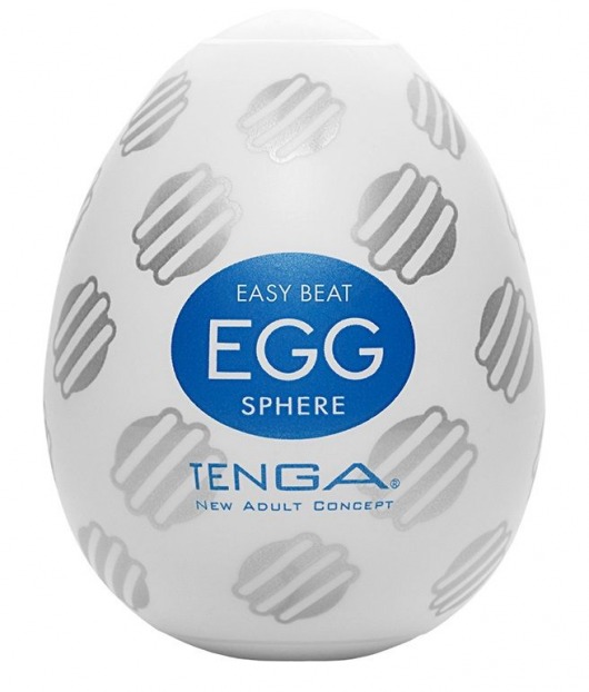Мастурбатор-яйцо EGG Sphere - Tenga - в Пскове купить с доставкой