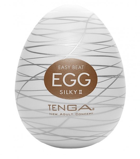 Мастурбатор-яйцо EGG Silky II - Tenga - в Пскове купить с доставкой