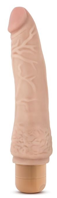 Телесный вибратор Cock Vibe 7 - 21,6 см. - Blush Novelties