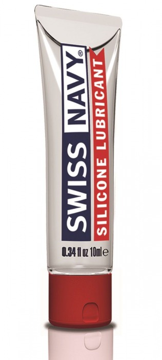 Лубрикант на силиконовой основе Swiss Navy Silicone Based Lube - 10 мл. - Swiss navy - купить с доставкой в Пскове