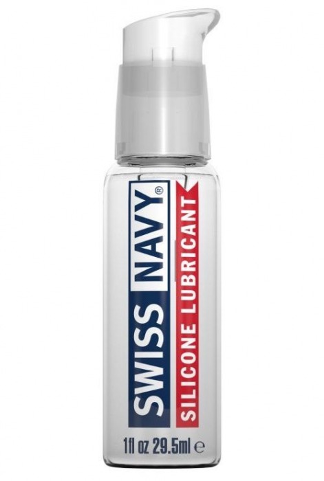 Лубрикант на силиконовой основе Swiss Navy Silicone Based Lube - 29,5 мл. - Swiss navy - купить с доставкой в Пскове