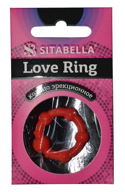 Эрекционное кольцо из киберкожи со стимулирующими бусинами - Sitabella - в Пскове купить с доставкой