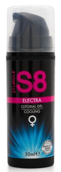 Клиторальный гель с охлаждающим эффектом Stimul8 Clitoral Electra Cooling - 30 мл. - Stimul8 - купить с доставкой в Пскове