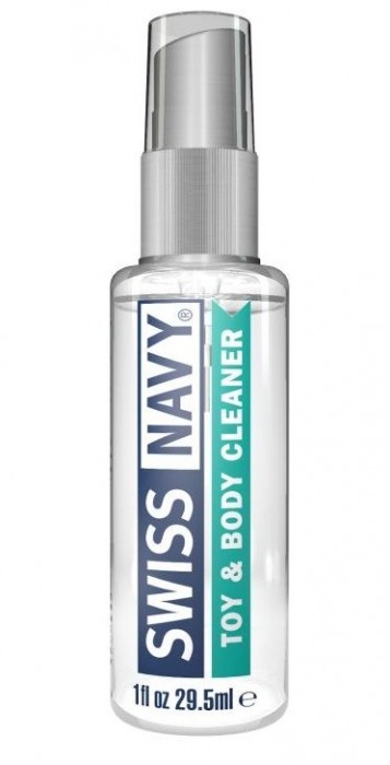 Очищающая пенка для игрушек и тела Swiss Navy Toy   Body Cleaner Foamer - 29,5 мл. - Swiss navy - купить с доставкой в Пскове