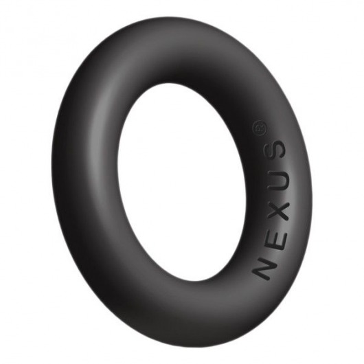 Черное эрекционное кольцо Nexus Enduro Plus - Nexus Range - в Пскове купить с доставкой