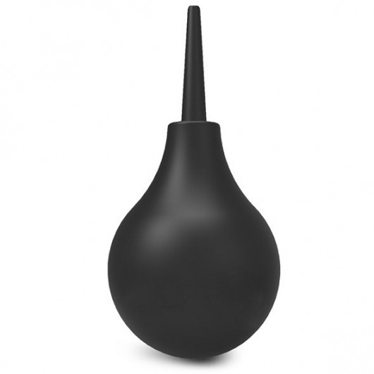 Черный анальный душ с обратным клапаном Non Return Valve Anal Douche - Nexus Range - купить с доставкой в Пскове