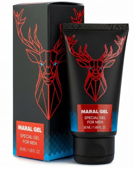 Гель для мужской силы Maral gel - 50 мл. - Titan - купить с доставкой в Пскове