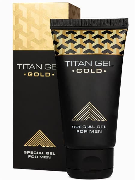 Гель для увеличения члена Titan Gel Gold Tantra - 50 мл. - Titan - купить с доставкой в Пскове