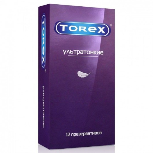 Презервативы Torex  Ультратонкие  - 12 шт. - Torex - купить с доставкой в Пскове