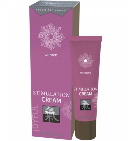 Возбуждающий крем для женщин Stimulation Cream - 30 мл. - Shiatsu - купить с доставкой в Пскове