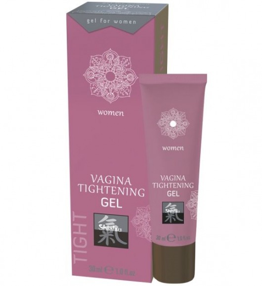 Сужающий гель для женщин Vagina Tightening Gel - 30 мл. - Shiatsu - купить с доставкой в Пскове