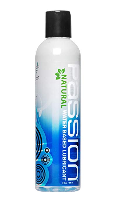 Смазка на водной основе Passion Natural Water-Based Lubricant - 236 мл. - XR Brands - купить с доставкой в Пскове