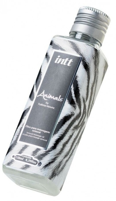 Массажное масло ANIMALS by Fatima Moura с возбуждающим эффектом - 130 мл. - INTT - купить с доставкой в Пскове Массажное масло ANIMALS by Fatima Moura с возбуждающим эффектом - 130 мл. - INTT - купить с доставкой в Пскове