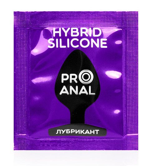 Пробник гибридного анального лубриканта ProAnal - 4 гр. - Биоритм - купить с доставкой в Пскове
