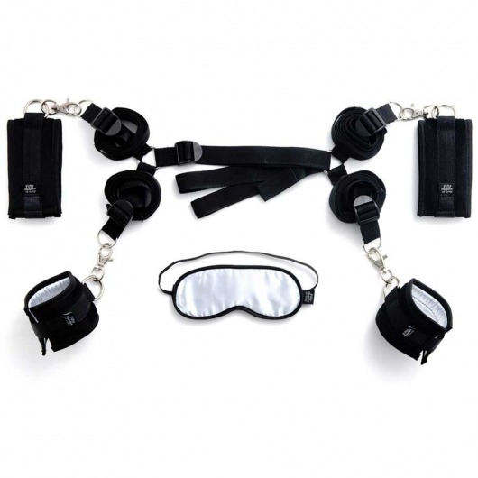 Комплект бондажа Under The Bed Restraints Kit - Fifty Shades of Grey - купить с доставкой в Пскове