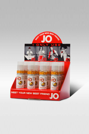 Лубрикант с ароматом персика JO Flavored Peachy Lips - 30 мл. - System JO - купить с доставкой в Пскове
