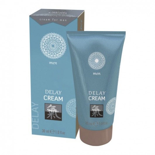 Пролонгирующий интимный крем DELAY CREAM - 30 мл. - Shiatsu - купить с доставкой в Пскове