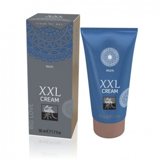 Интимный крем для мужчин XXL CREAM - 50 мл. - Shiatsu - купить с доставкой в Пскове