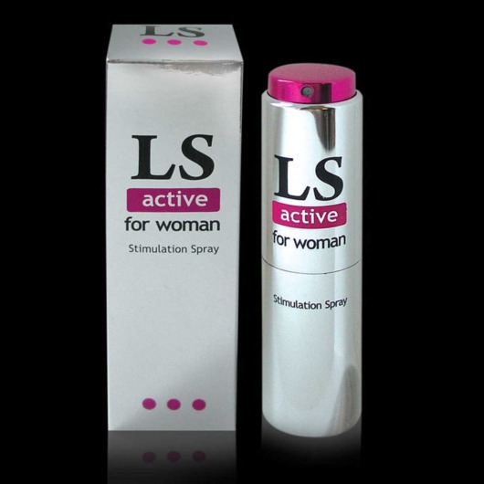 Спрей-стимулятор для женщин Lovespray Active Woman - 18 мл. - Биоритм - купить с доставкой в Пскове