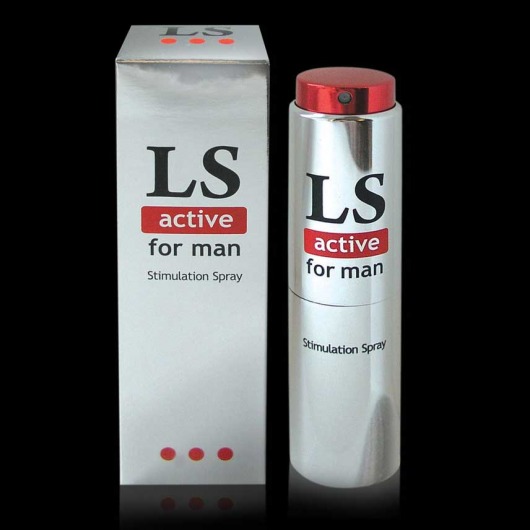 Спрей-стимулятор для мужчин Lovespray Active Man - 18 мл. - Биоритм - купить с доставкой в Пскове