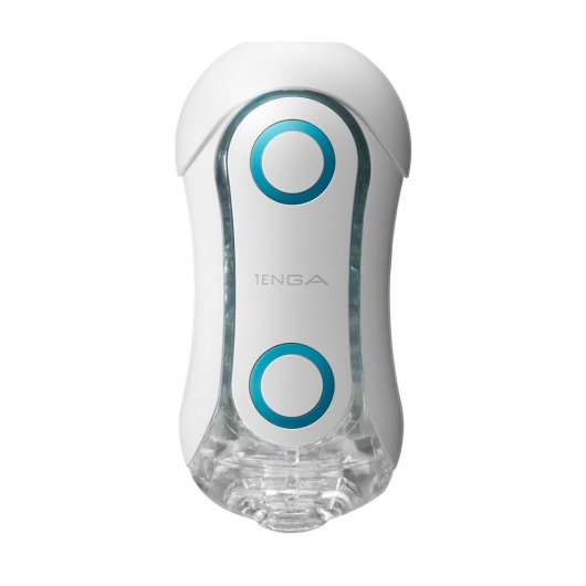Мастурбатор Tenga FLIP ORB BLUE RUSH - Tenga - в Пскове купить с доставкой