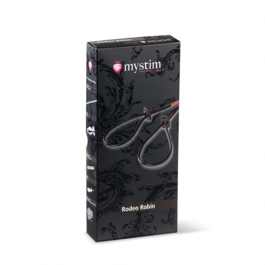 Электроутяжка на пенис и мошонку Rodeo Robin - MyStim - купить с доставкой в Пскове
