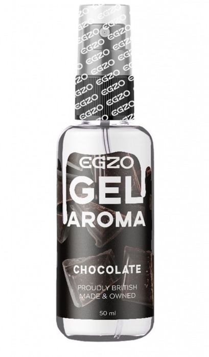 Интимный лубрикант EGZO AROMA с ароматом шоколада - 50 мл. - EGZO - купить с доставкой в Пскове