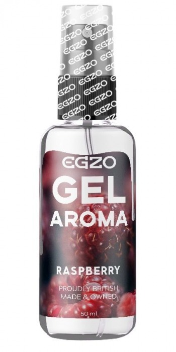 Интимный лубрикант EGZO AROMA с ароматом малины - 50 мл. - EGZO - купить с доставкой в Пскове