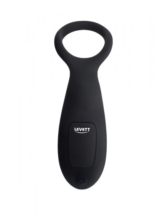 Черный стимулятор простаты Maud с вибрацией - Levett - в Пскове купить с доставкой