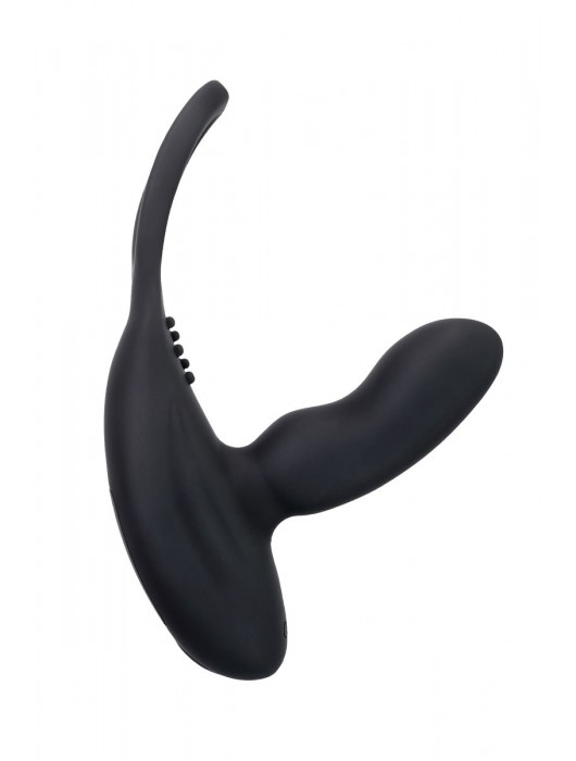 Черный стимулятор простаты Maud с вибрацией - Levett - в Пскове купить с доставкой