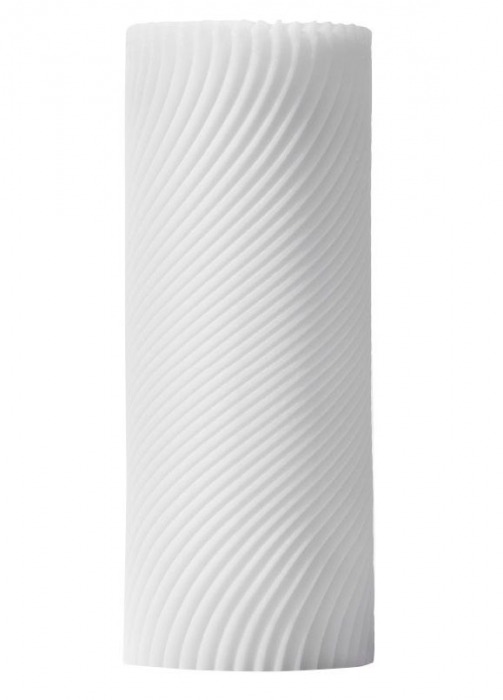 Белый 3D мастурбатор ZEN - Tenga - в Пскове купить с доставкой