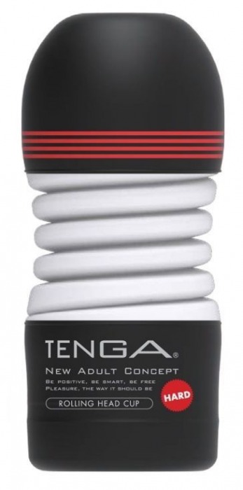 Мастурбатор TENGA Rolling Head Cup Strong - Tenga - в Пскове купить с доставкой