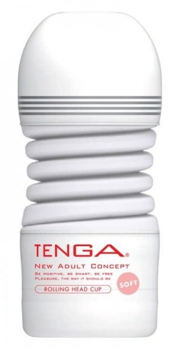 Мастурбатор TENGA Rolling Head Cup Soft - Tenga - в Пскове купить с доставкой