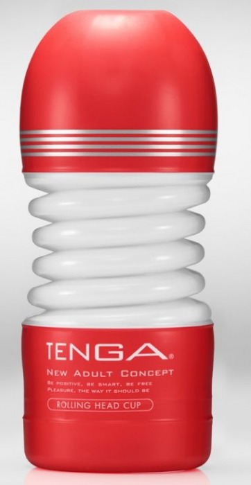 Мастурбатор TENGA Rolling Head Cup - Tenga - в Пскове купить с доставкой