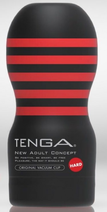 Мастурбатор TENGA Original Vacuum Cup Hard - Tenga - в Пскове купить с доставкой