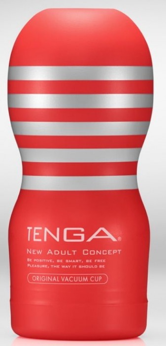 Мастурбатор TENGA Original Vacuum Cup - Tenga - в Пскове купить с доставкой