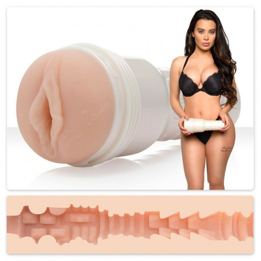 Мастурбатор-вагина Fleshlight Girls - Lana Rhoades Destiny - Fleshlight - в Пскове купить с доставкой