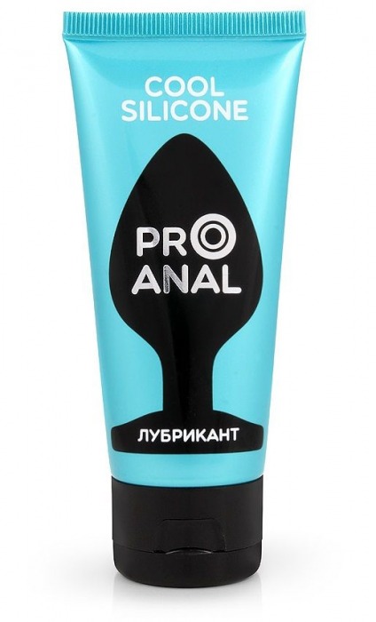 Водно-силиконовый лубрикант ProAnal Cool Silicone - 50 гр. - Биоритм - купить с доставкой в Пскове