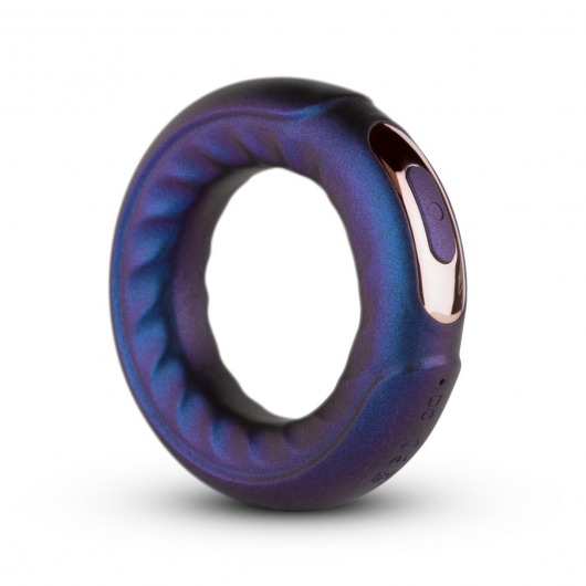 Фиолетовое эрекционное виброкольцо Saturn Vibrating Cock/Ball Ring - ONE DC B.V. - в Пскове купить с доставкой