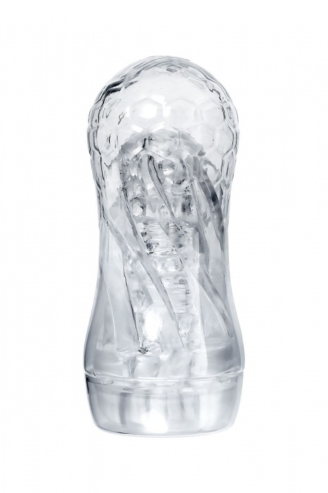 Прозрачный мастурбатор Jelf - A-toys - в Пскове купить с доставкой