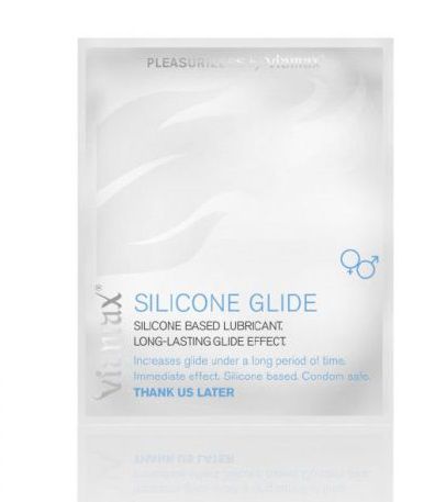 Силиконовый лубрикант Viamax Silicone Glide - 2 мл. - Viamax - купить с доставкой в Пскове