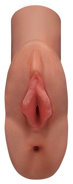 Кофейный мастурбатор Perfect Pussy Double Stroker - Pipedream - в Пскове купить с доставкой