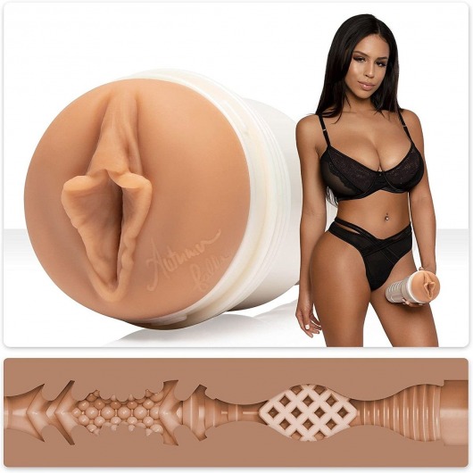Мастурбатор-вагина Fleshlight Girls - Autumn Falls Cream - Fleshlight - в Пскове купить с доставкой