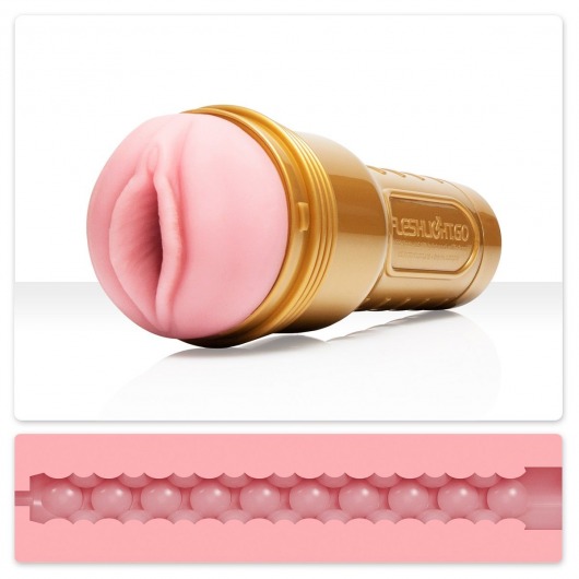 Мастурбатор-вагина Fleshlight - Go Stamina Training Unit - Fleshlight - в Пскове купить с доставкой