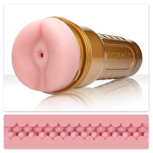 Мастурбатор-анус Fleshlight - Pink Butt Stamina Training Unit - Fleshlight - в Пскове купить с доставкой