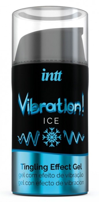 Жидкий интимный гель с эффектом вибрации Vibration! Ice - 15 мл. - INTT - купить с доставкой в Пскове