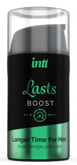 Мужской интимный гель для продления эрекции Lasts Boost - 15 мл. - INTT - купить с доставкой в Пскове