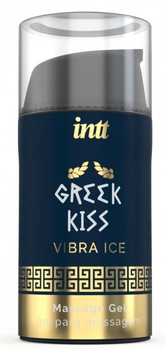 Стимулирующий гель для расслабления ануса Greek Kiss - 15 мл. - INTT - купить с доставкой в Пскове