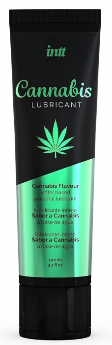 Интимный гель на водной основе Cannabis Lubricant - 100 мл. - INTT - купить с доставкой в Пскове