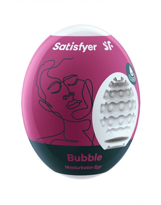 Мастурбатор-яйцо Satisfyer Bubble Mini Masturbator - Satisfyer - в Пскове купить с доставкой